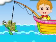 Baby Fishing