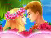 Hawaii Beach Kissing