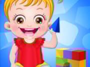 Baby Hazel Learns Shapes