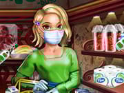 Maria Coronavirus Shopping