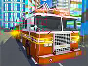 Fire City Truck Rescue Driving Simulator