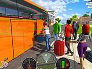 Heavy Coach Bus Simulation Game