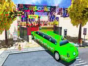 Lexury Wedding Limo Car