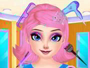 Princess Crazy Hair Challenge