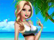 Girls Sexy Bikini Beach